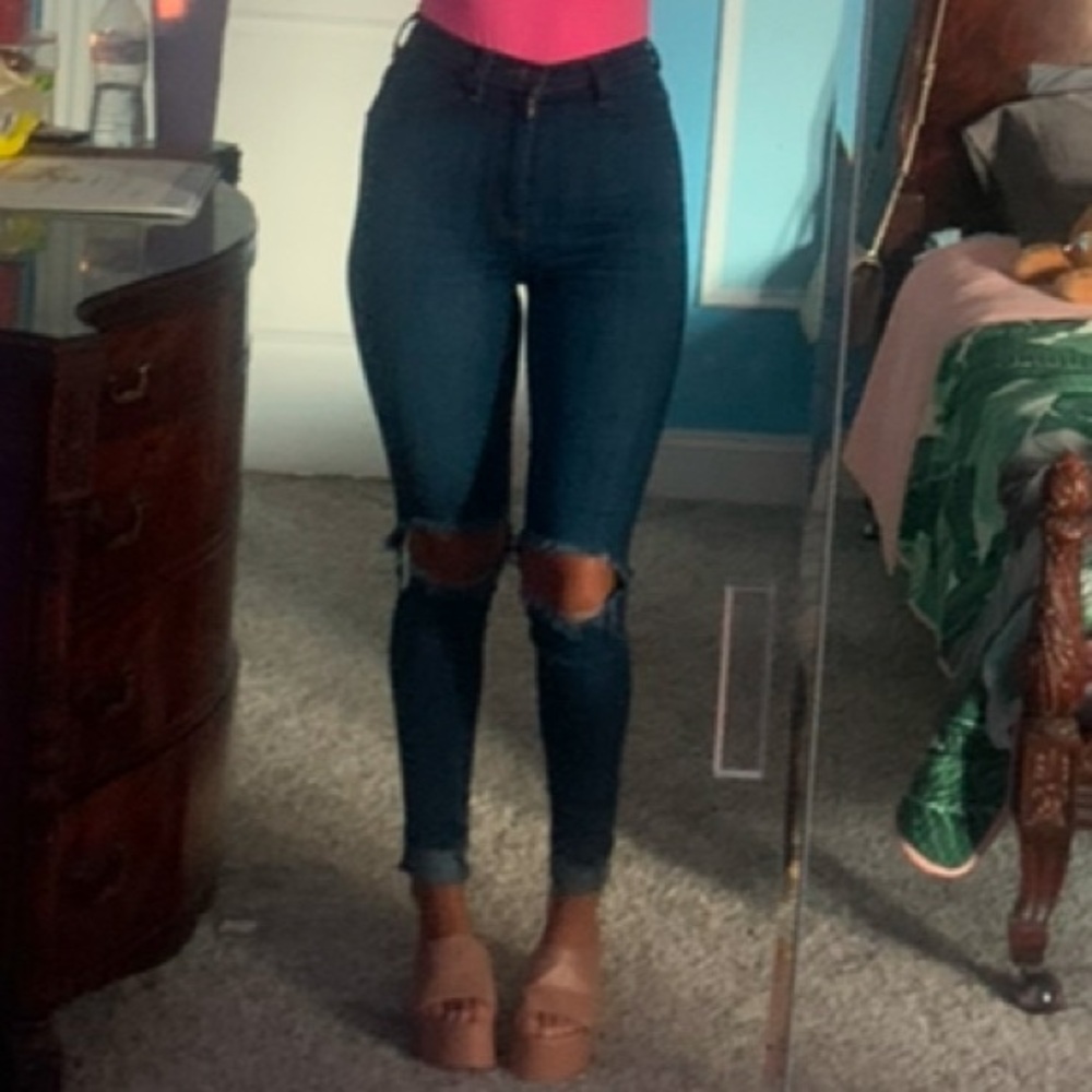 Blue jeans